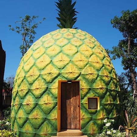 Motel Fruit House Pattaya Landkreis Landkreis Bang Lamung Exterior foto