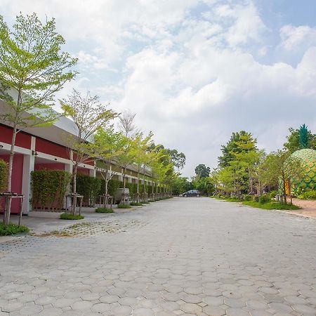Motel Fruit House Pattaya Landkreis Landkreis Bang Lamung Exterior foto