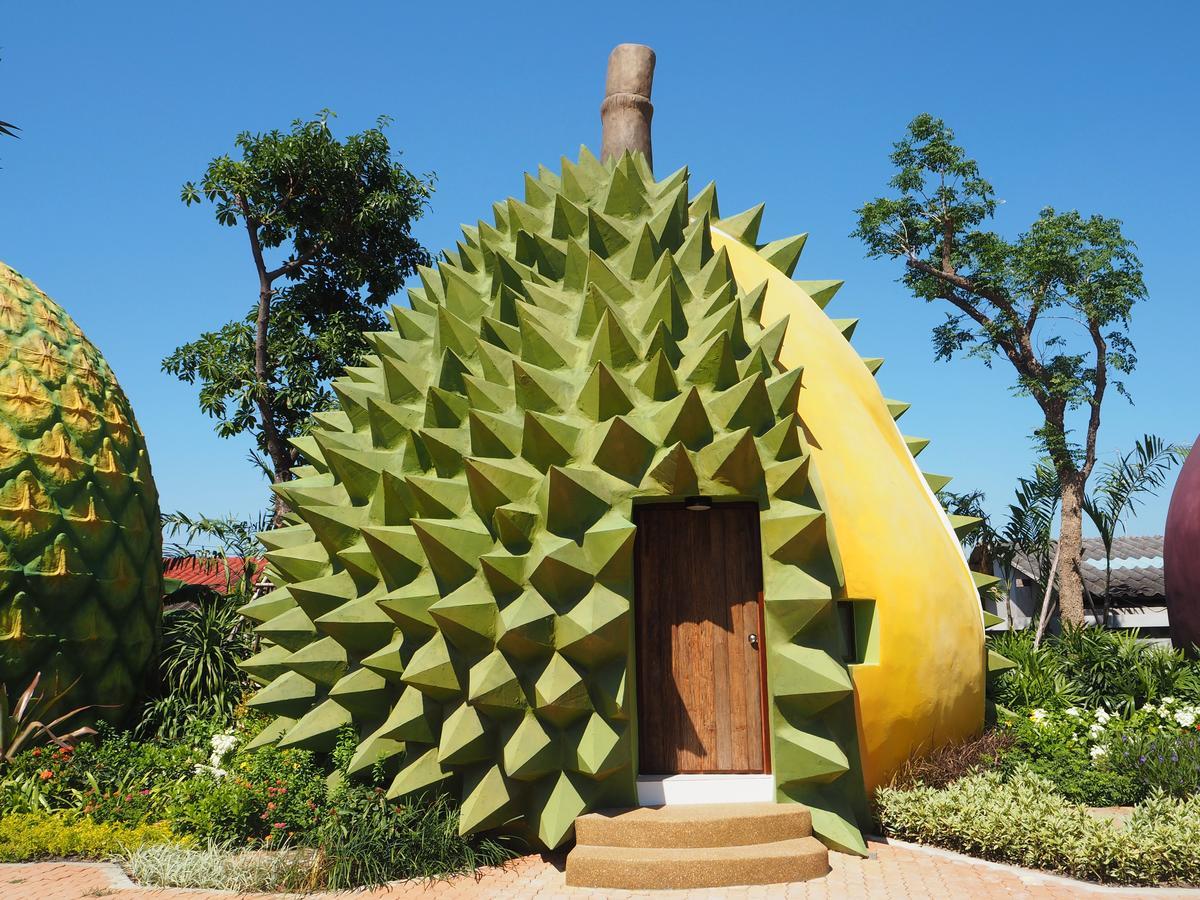 Motel Fruit House Pattaya Landkreis Landkreis Bang Lamung Exterior foto
