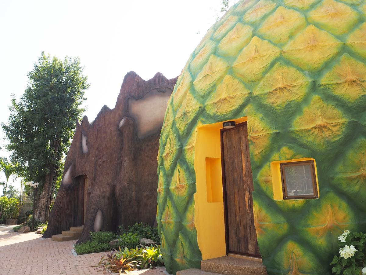 Motel Fruit House Pattaya Landkreis Landkreis Bang Lamung Exterior foto