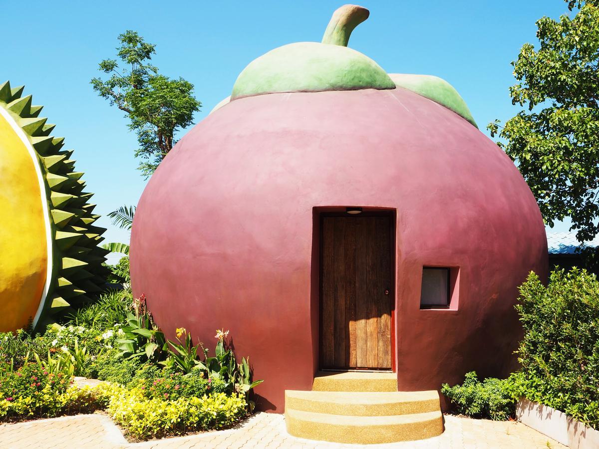 Motel Fruit House Pattaya Landkreis Landkreis Bang Lamung Exterior foto