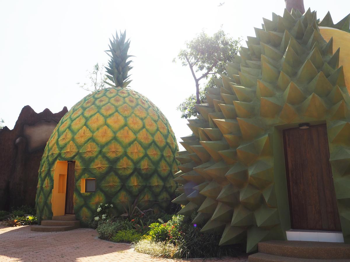 Motel Fruit House Pattaya Landkreis Landkreis Bang Lamung Exterior foto