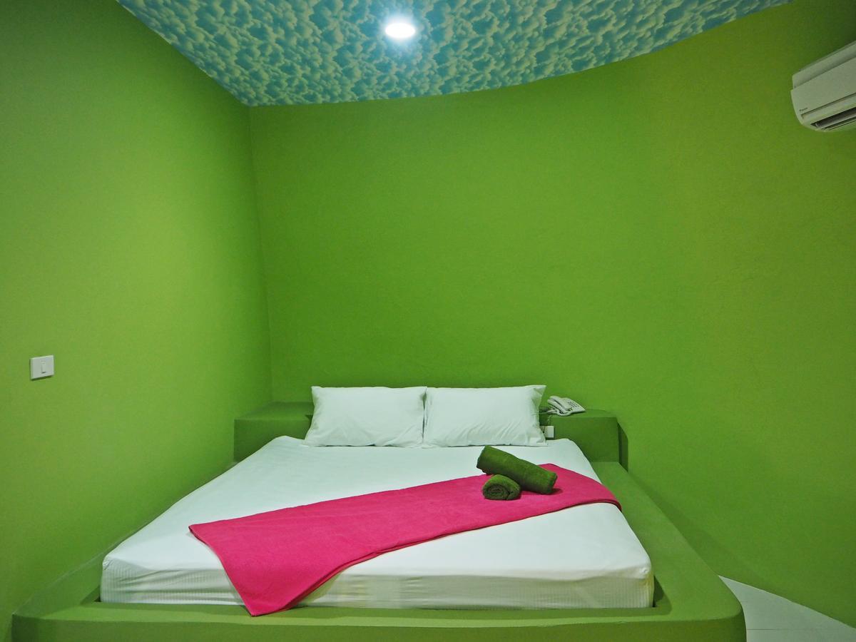 Motel Fruit House Pattaya Landkreis Landkreis Bang Lamung Exterior foto