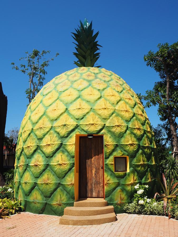Motel Fruit House Pattaya Landkreis Landkreis Bang Lamung Exterior foto