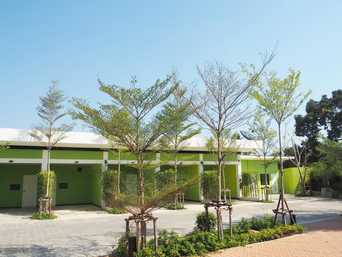 Motel Fruit House Pattaya Landkreis Landkreis Bang Lamung Exterior foto