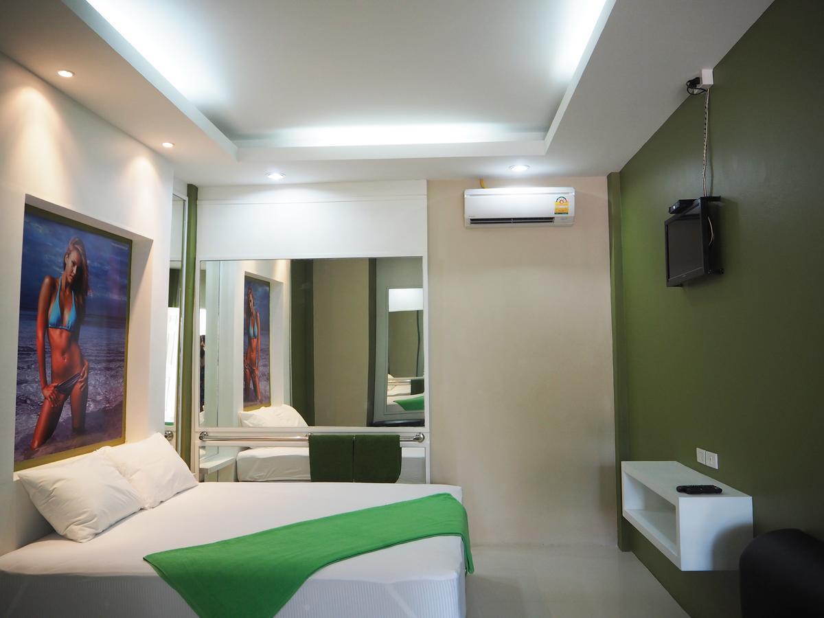 Motel Fruit House Pattaya Landkreis Landkreis Bang Lamung Exterior foto