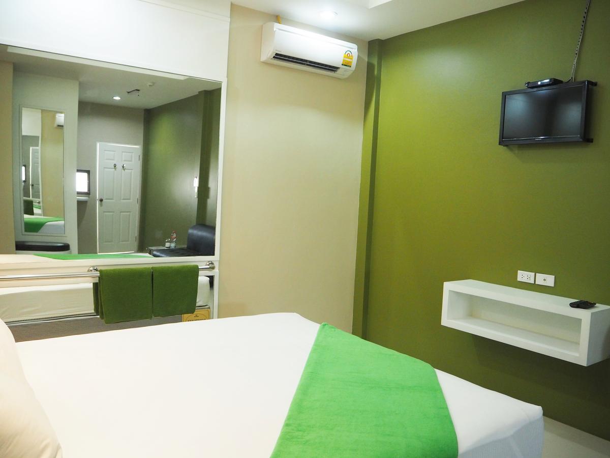 Motel Fruit House Pattaya Landkreis Landkreis Bang Lamung Exterior foto
