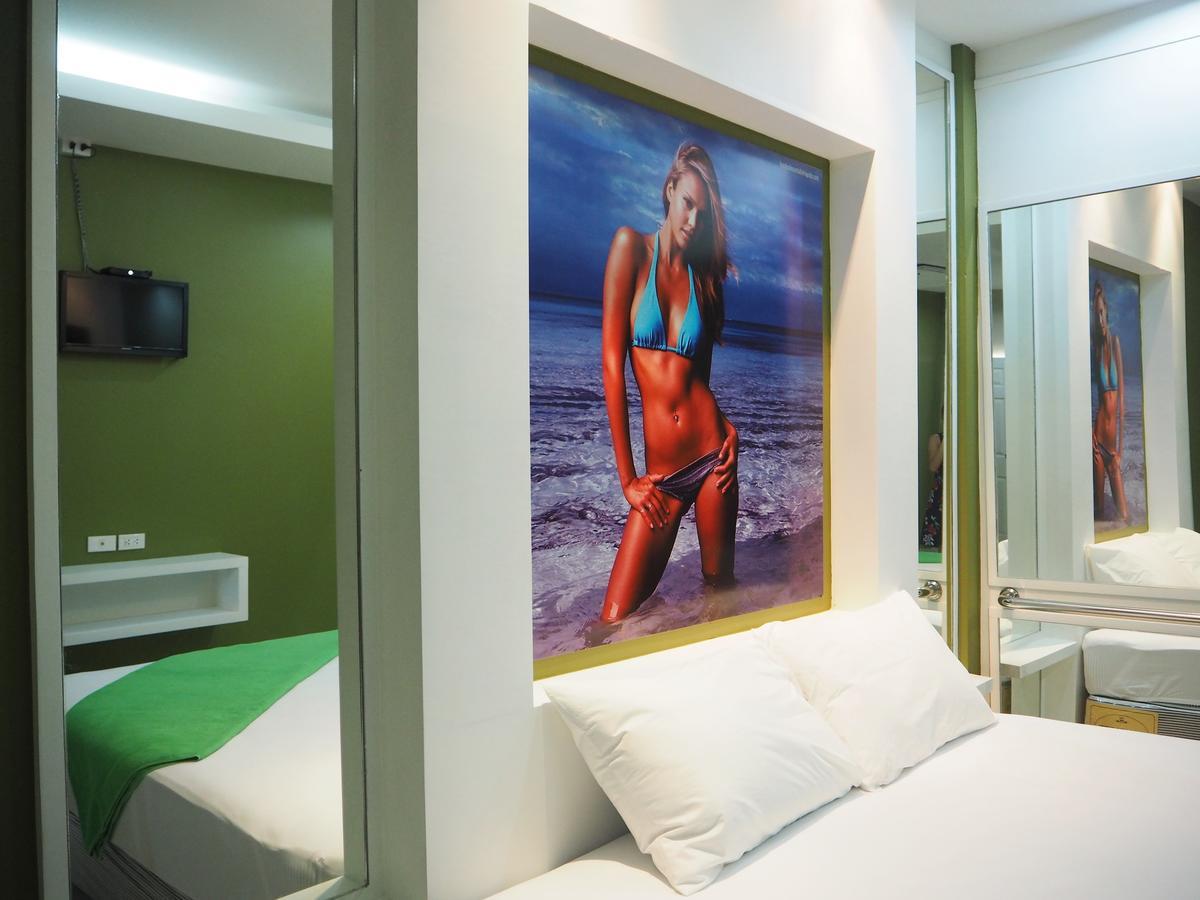 Motel Fruit House Pattaya Landkreis Landkreis Bang Lamung Exterior foto