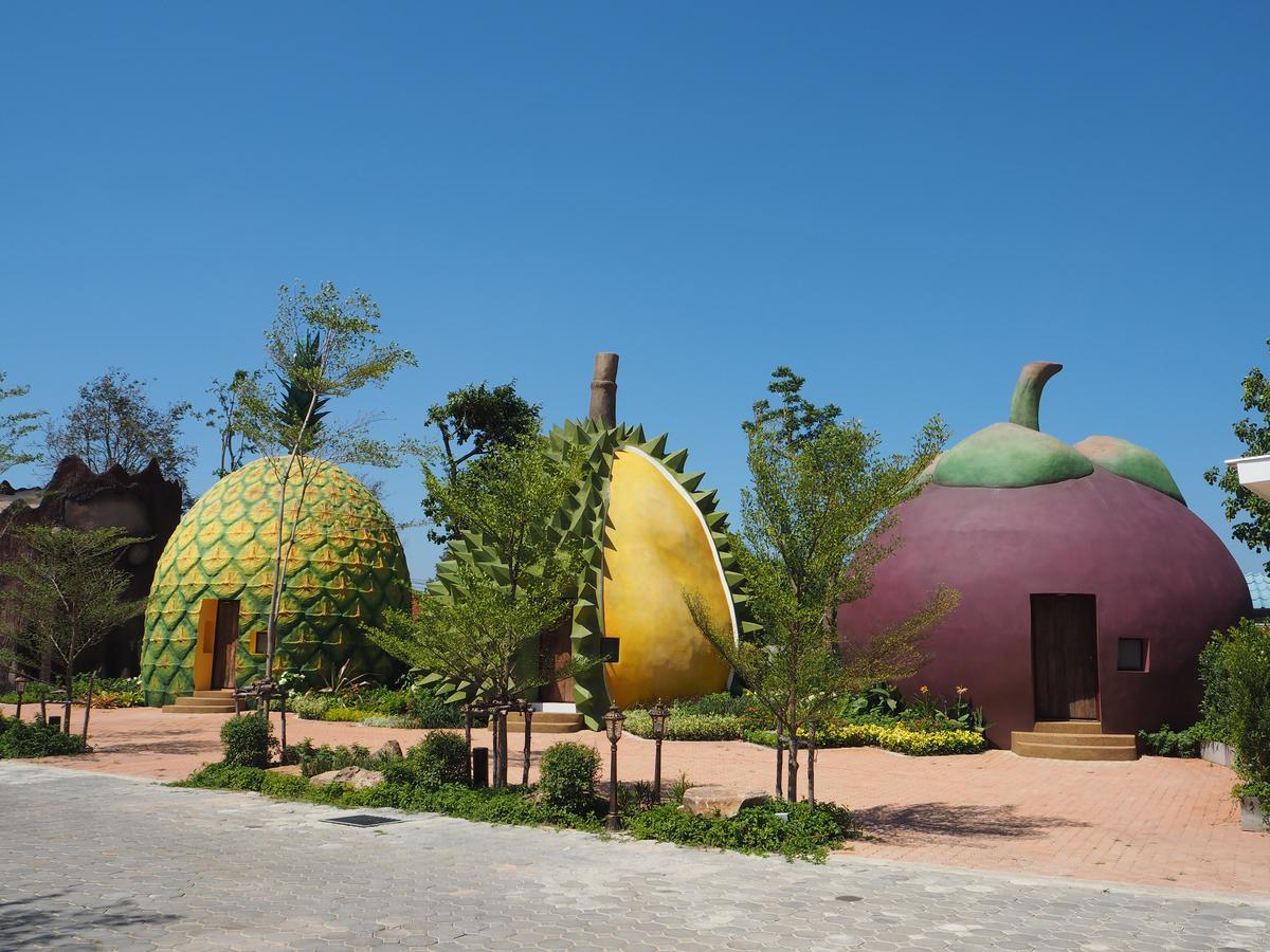 Motel Fruit House Pattaya Landkreis Landkreis Bang Lamung Exterior foto