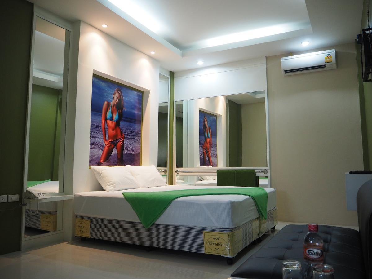 Motel Fruit House Pattaya Landkreis Landkreis Bang Lamung Exterior foto