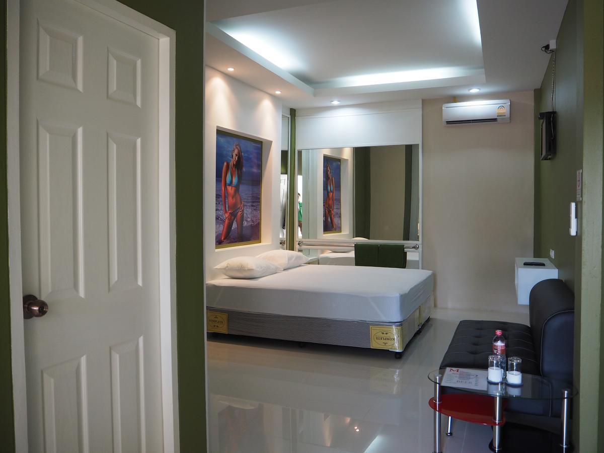 Motel Fruit House Pattaya Landkreis Landkreis Bang Lamung Exterior foto