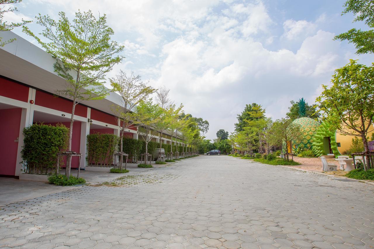 Motel Fruit House Pattaya Landkreis Landkreis Bang Lamung Exterior foto