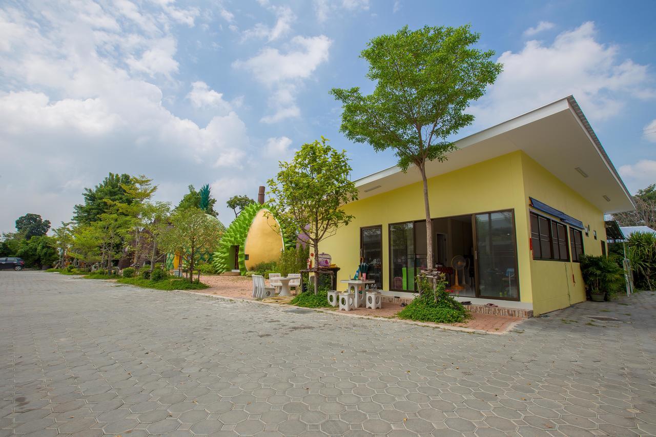 Motel Fruit House Pattaya Landkreis Landkreis Bang Lamung Exterior foto