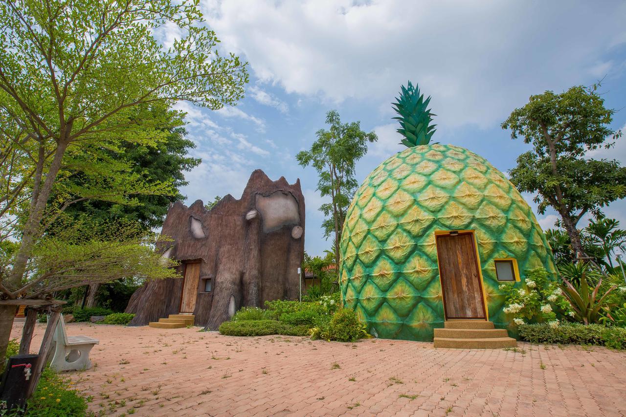 Motel Fruit House Pattaya Landkreis Landkreis Bang Lamung Exterior foto