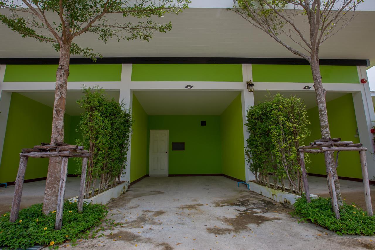 Motel Fruit House Pattaya Landkreis Landkreis Bang Lamung Exterior foto