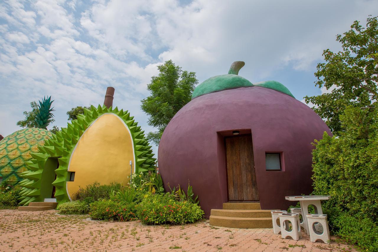 Motel Fruit House Pattaya Landkreis Landkreis Bang Lamung Exterior foto