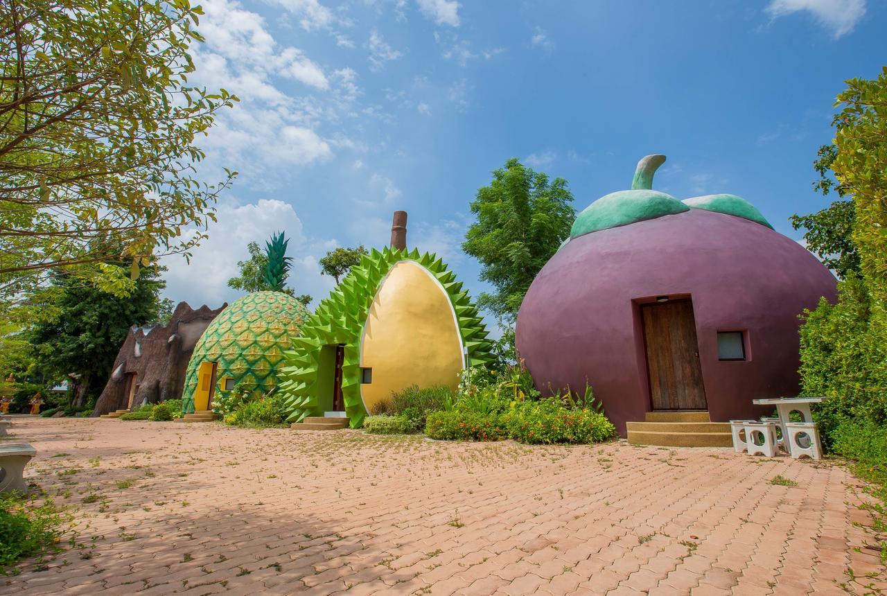 Motel Fruit House Pattaya Landkreis Landkreis Bang Lamung Exterior foto