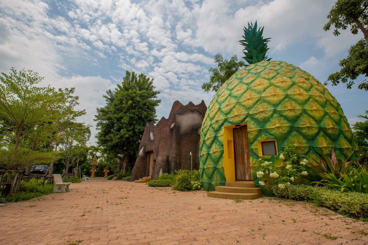 Motel Fruit House Pattaya Landkreis Landkreis Bang Lamung Exterior foto