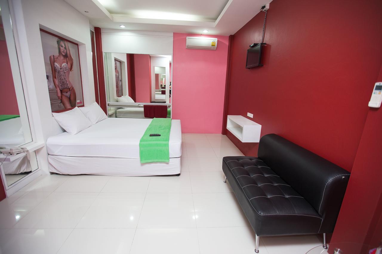 Motel Fruit House Pattaya Landkreis Landkreis Bang Lamung Exterior foto