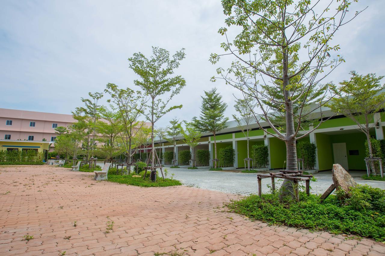 Motel Fruit House Pattaya Landkreis Landkreis Bang Lamung Exterior foto