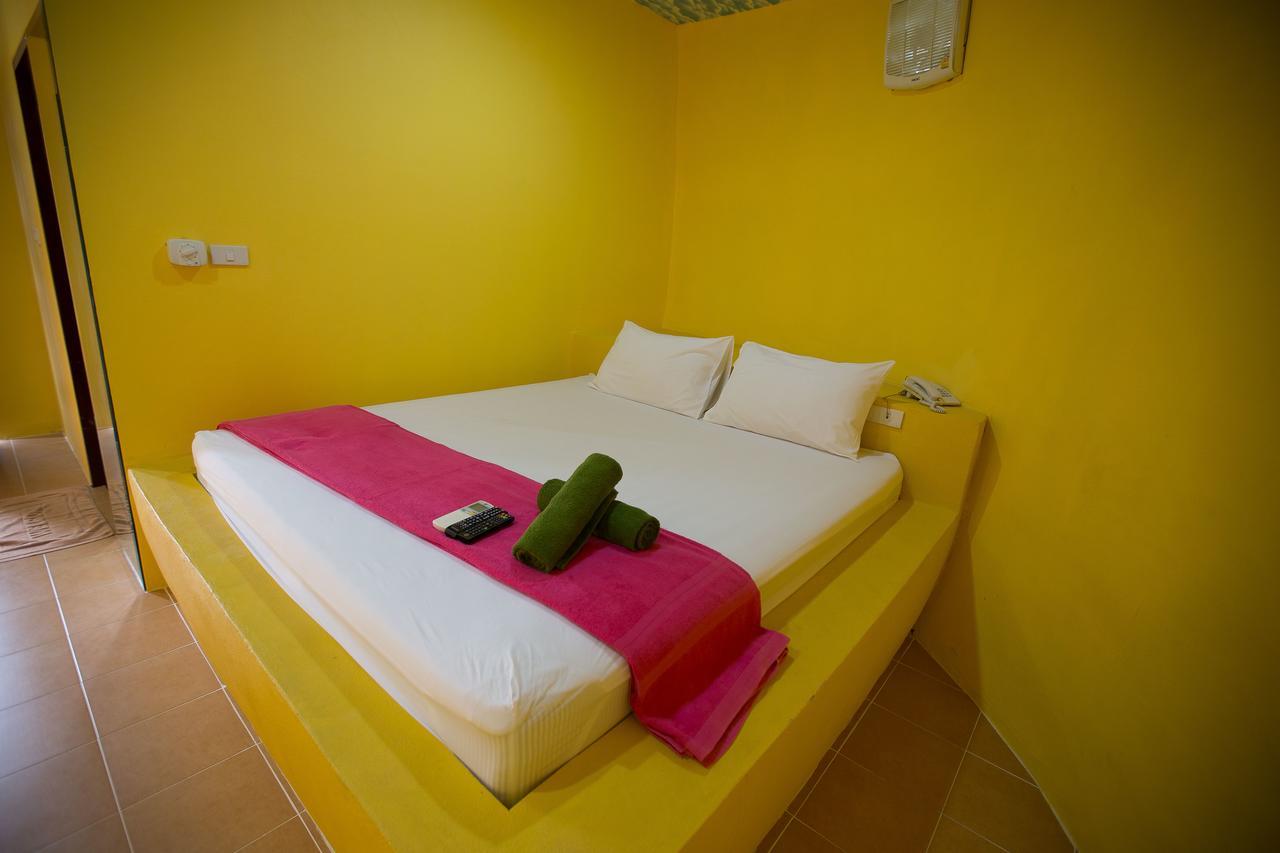 Motel Fruit House Pattaya Landkreis Landkreis Bang Lamung Exterior foto