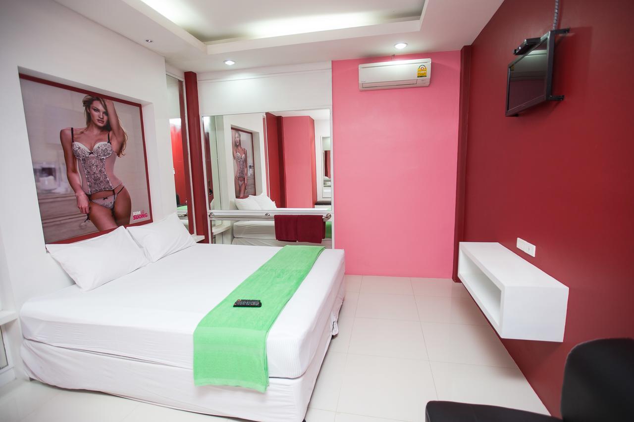 Motel Fruit House Pattaya Landkreis Landkreis Bang Lamung Exterior foto