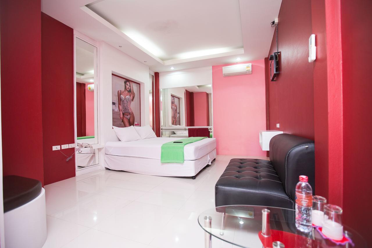 Motel Fruit House Pattaya Landkreis Landkreis Bang Lamung Exterior foto