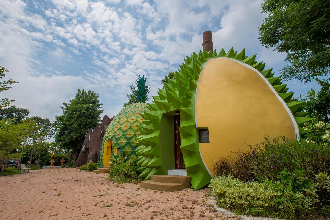 Motel Fruit House Pattaya Landkreis Landkreis Bang Lamung Exterior foto