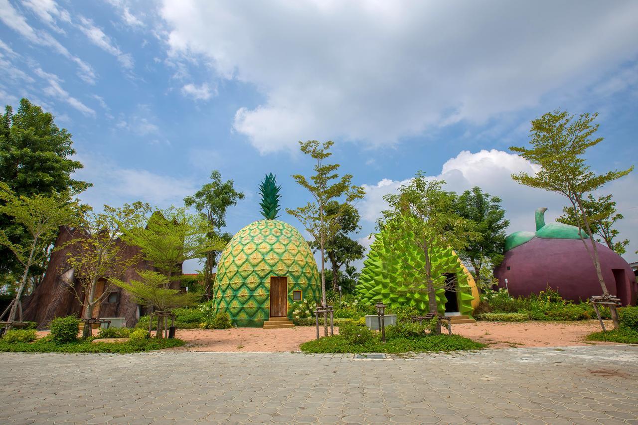 Motel Fruit House Pattaya Landkreis Landkreis Bang Lamung Exterior foto