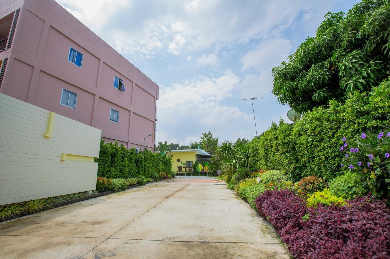 Motel Fruit House Pattaya Landkreis Landkreis Bang Lamung Exterior foto