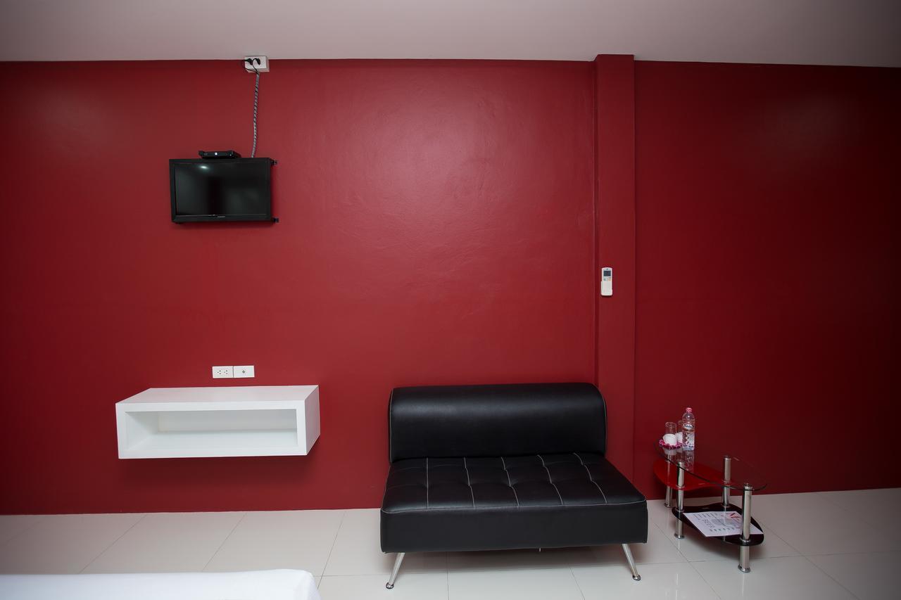 Motel Fruit House Pattaya Landkreis Landkreis Bang Lamung Exterior foto