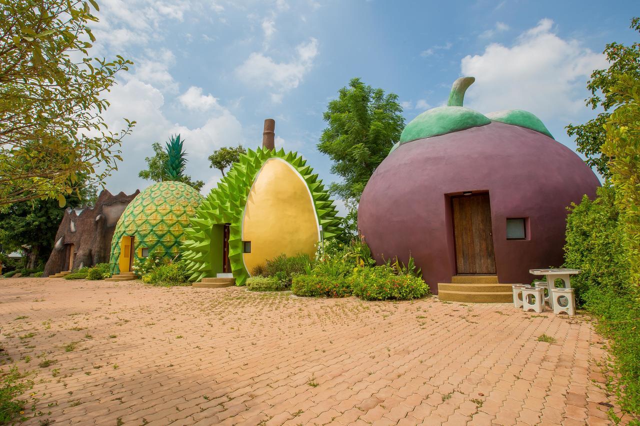 Motel Fruit House Pattaya Landkreis Landkreis Bang Lamung Exterior foto