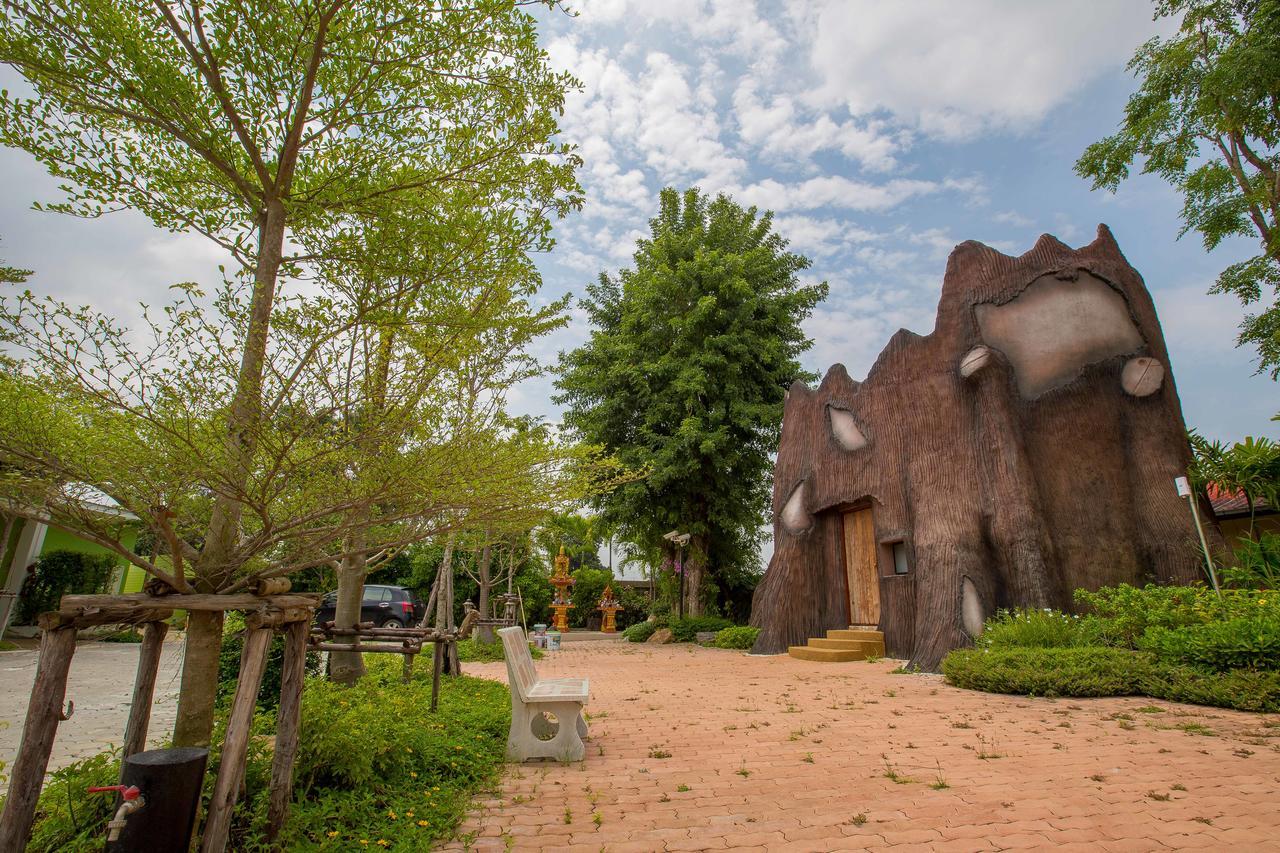 Motel Fruit House Pattaya Landkreis Landkreis Bang Lamung Exterior foto