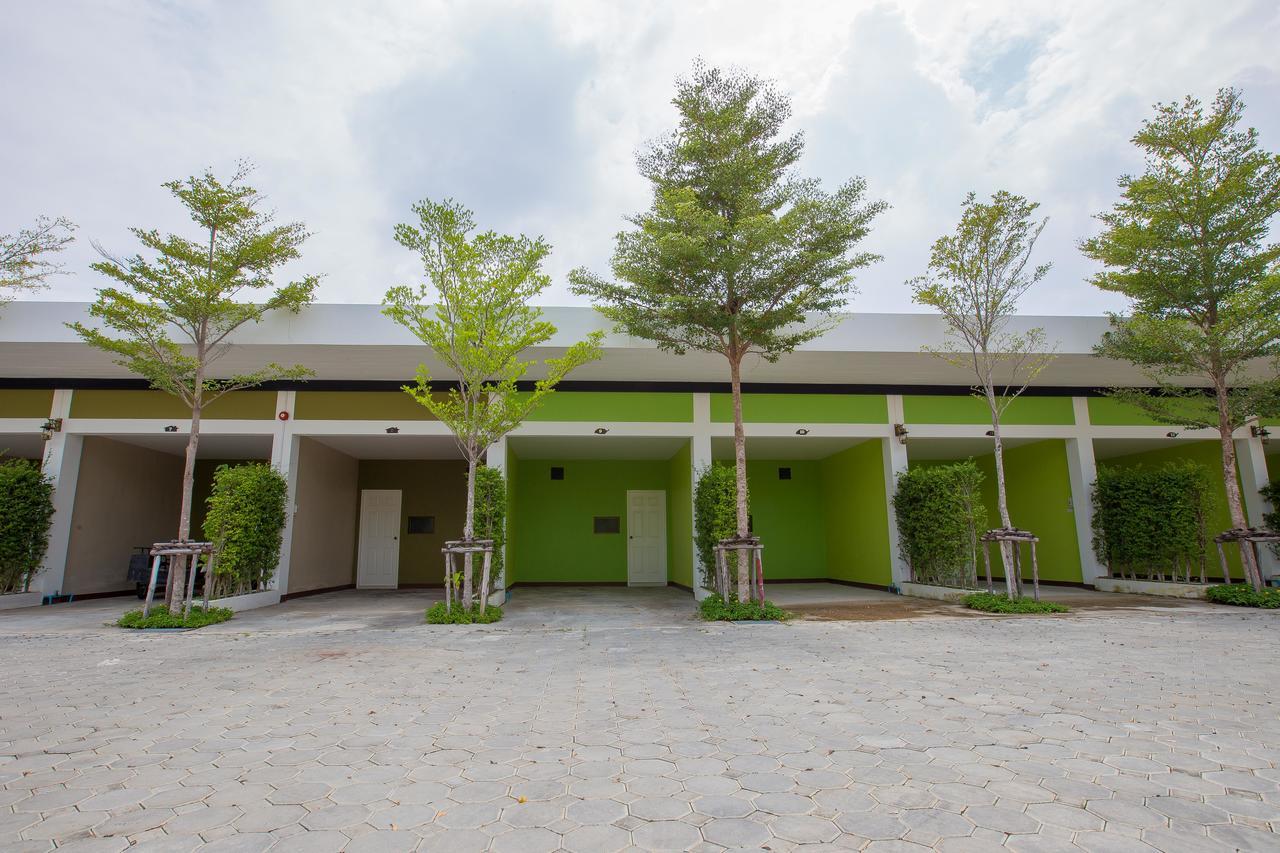 Motel Fruit House Pattaya Landkreis Landkreis Bang Lamung Exterior foto