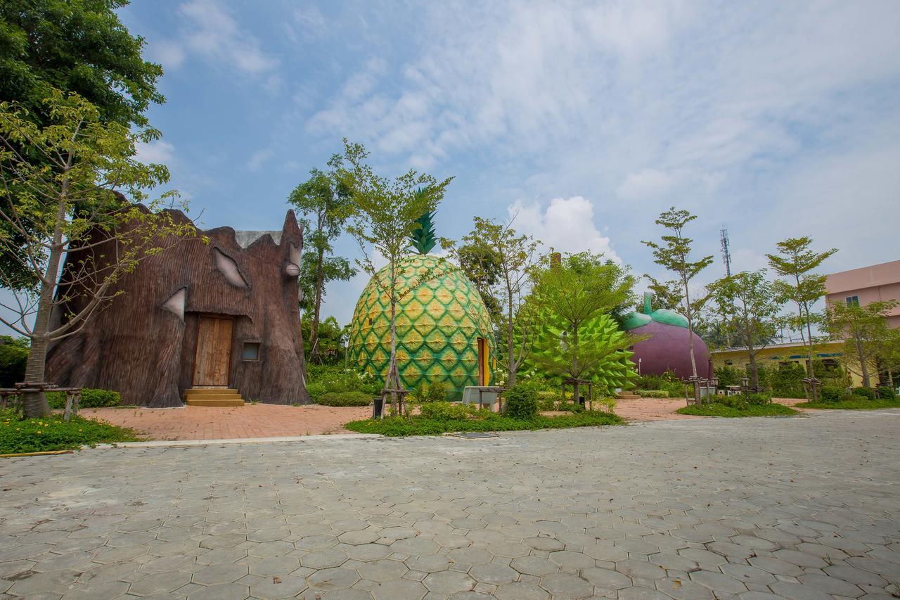 Motel Fruit House Pattaya Landkreis Landkreis Bang Lamung Exterior foto