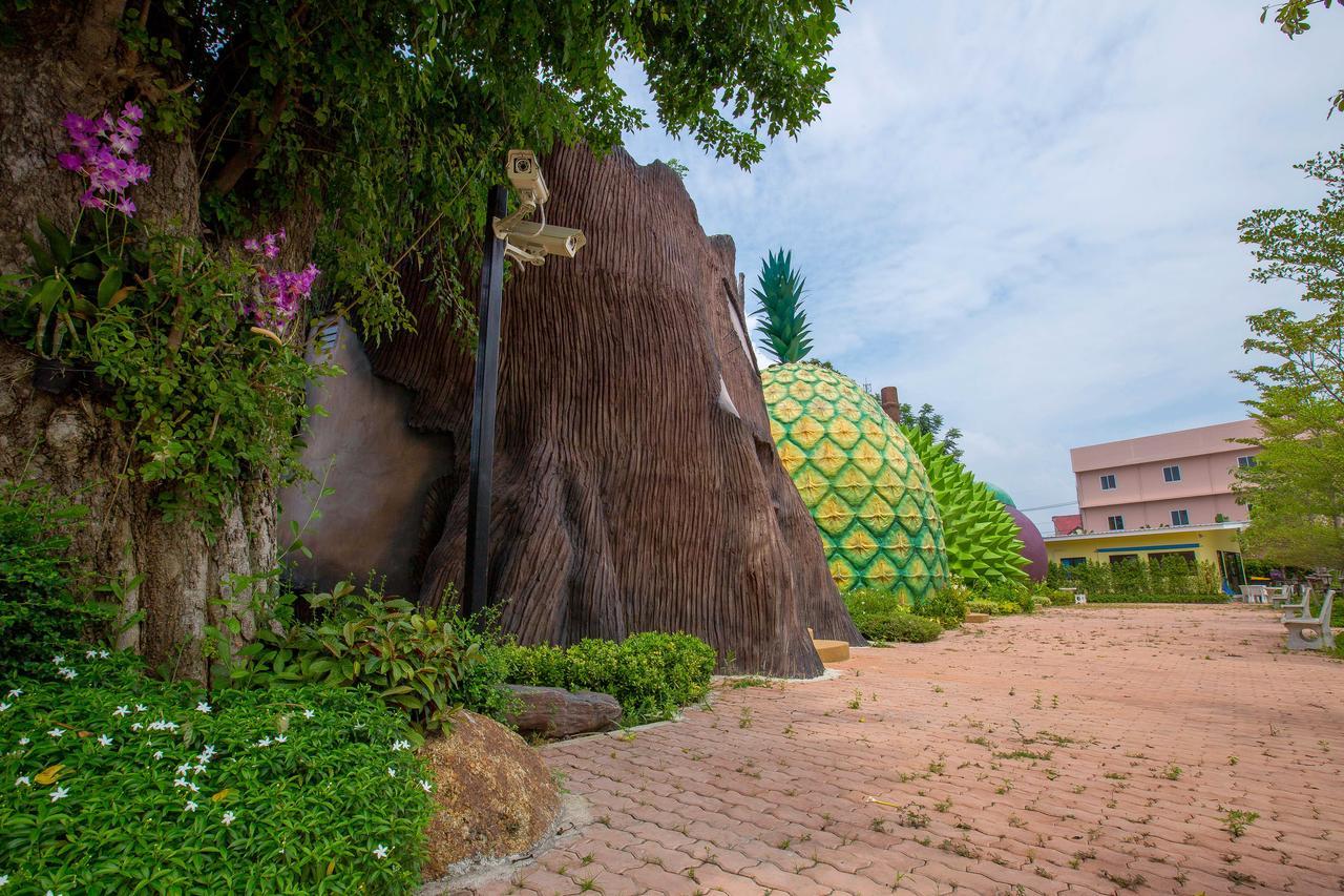 Motel Fruit House Pattaya Landkreis Landkreis Bang Lamung Exterior foto